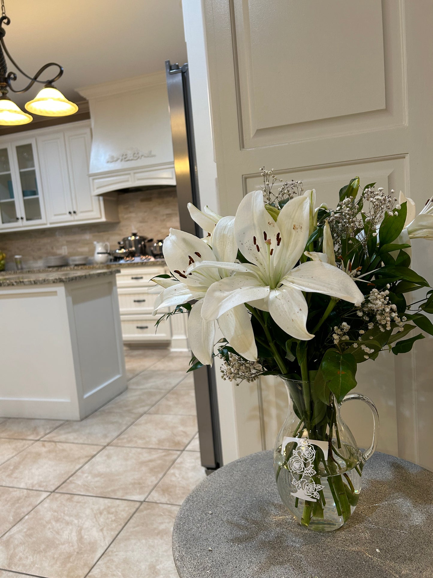Personalized Eve’s Morning Paradise Live Floral Arrangement