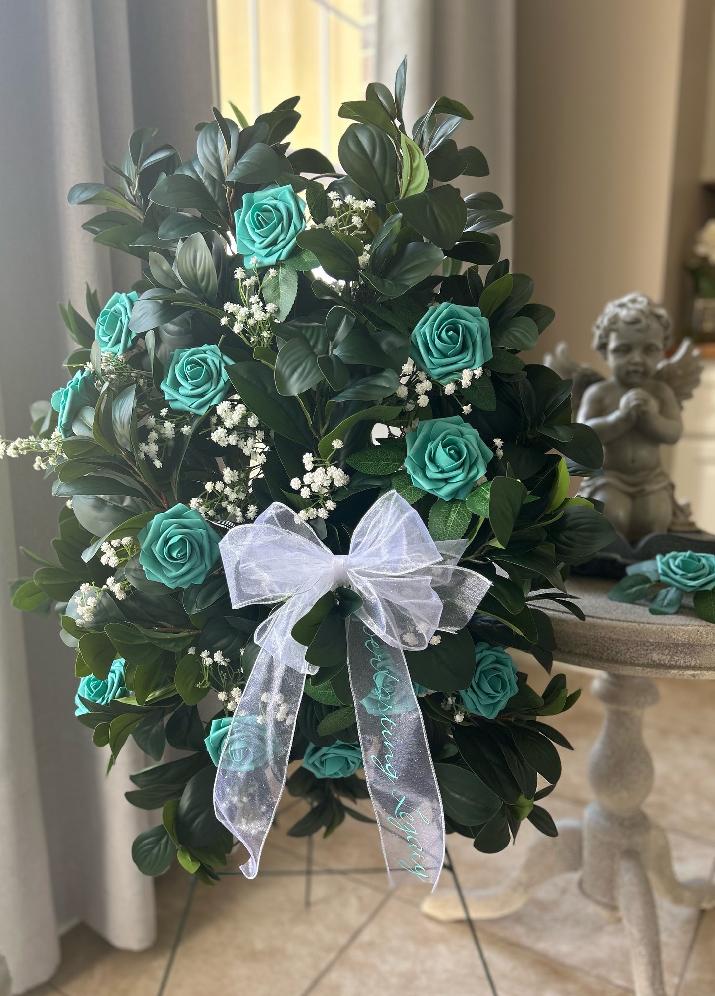 Customizable Blooming Love Standing Spray