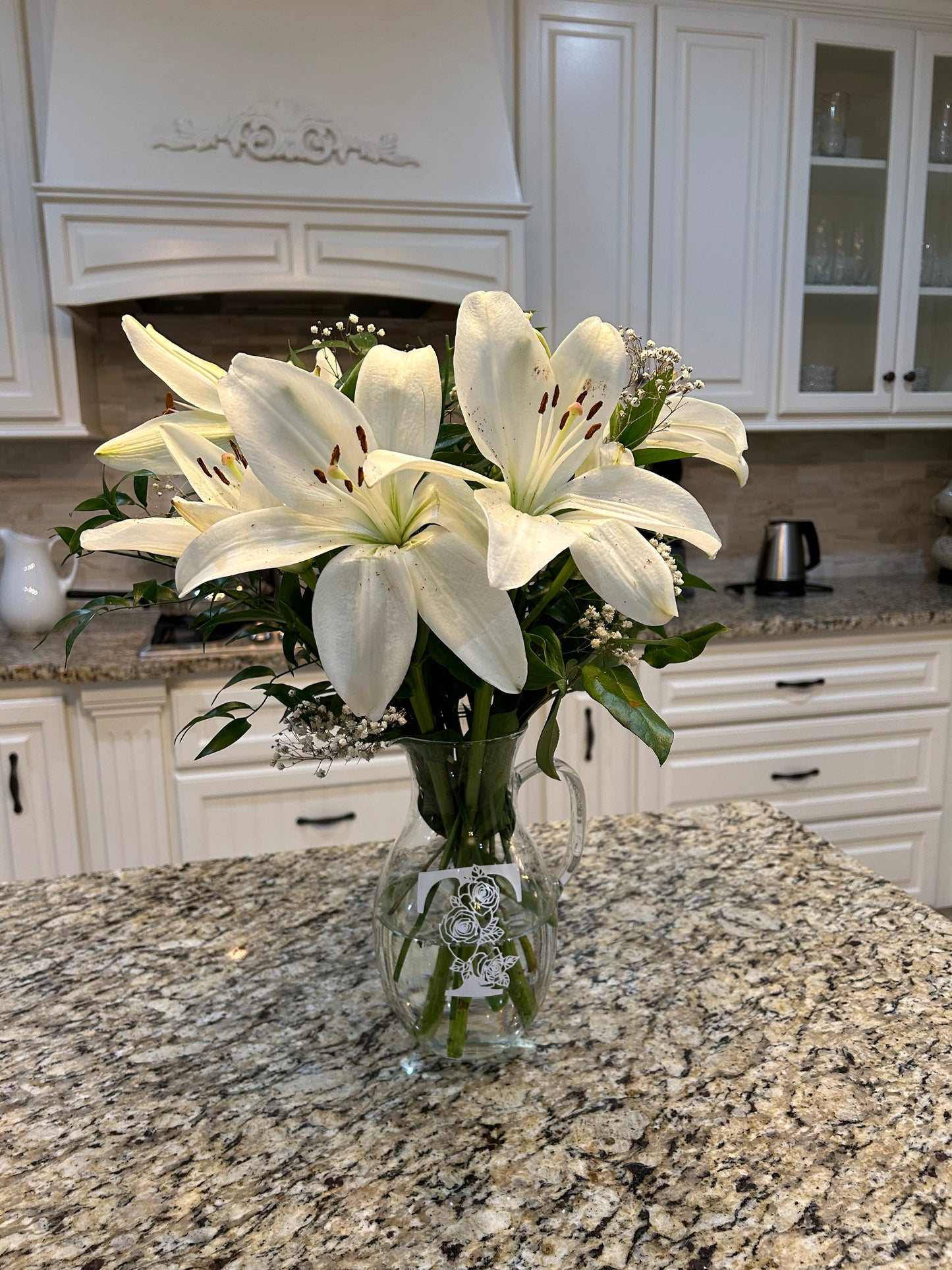 Personalized Eve’s Morning Paradise Live Floral Arrangement