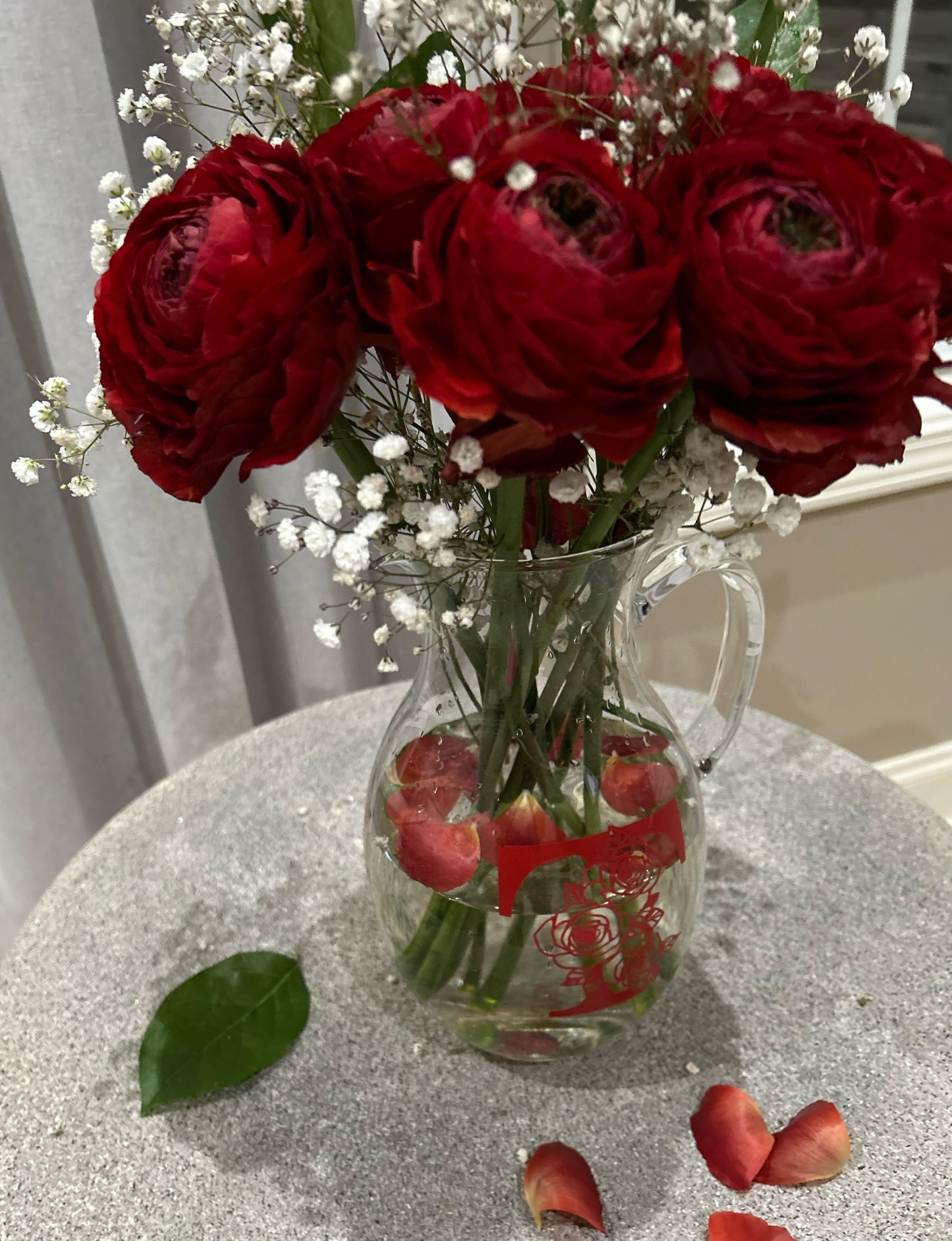 Personalized Essence of Love Live Floral Arrangement