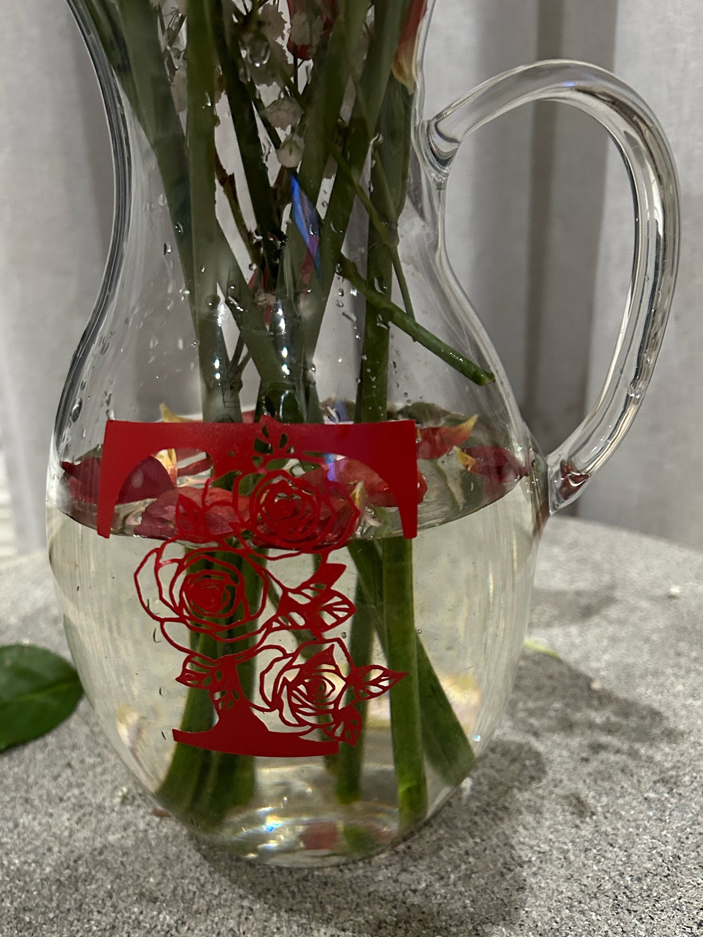 Personalized Essence of Love Live Floral Arrangement