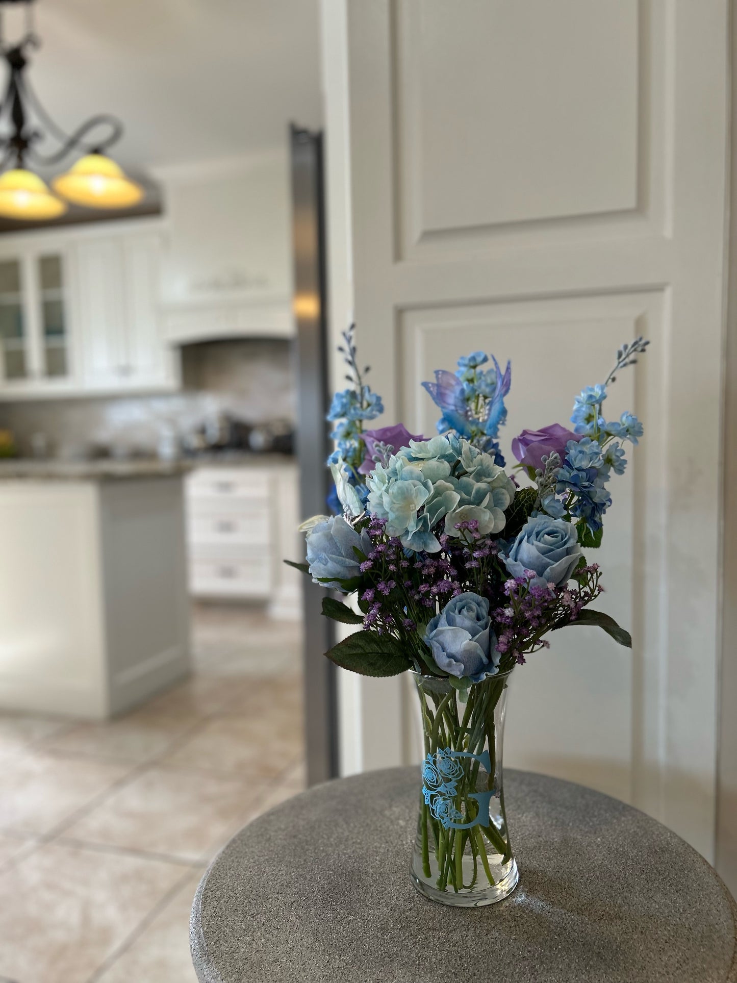 Personalized Blooming Intuition Floral Arrangement