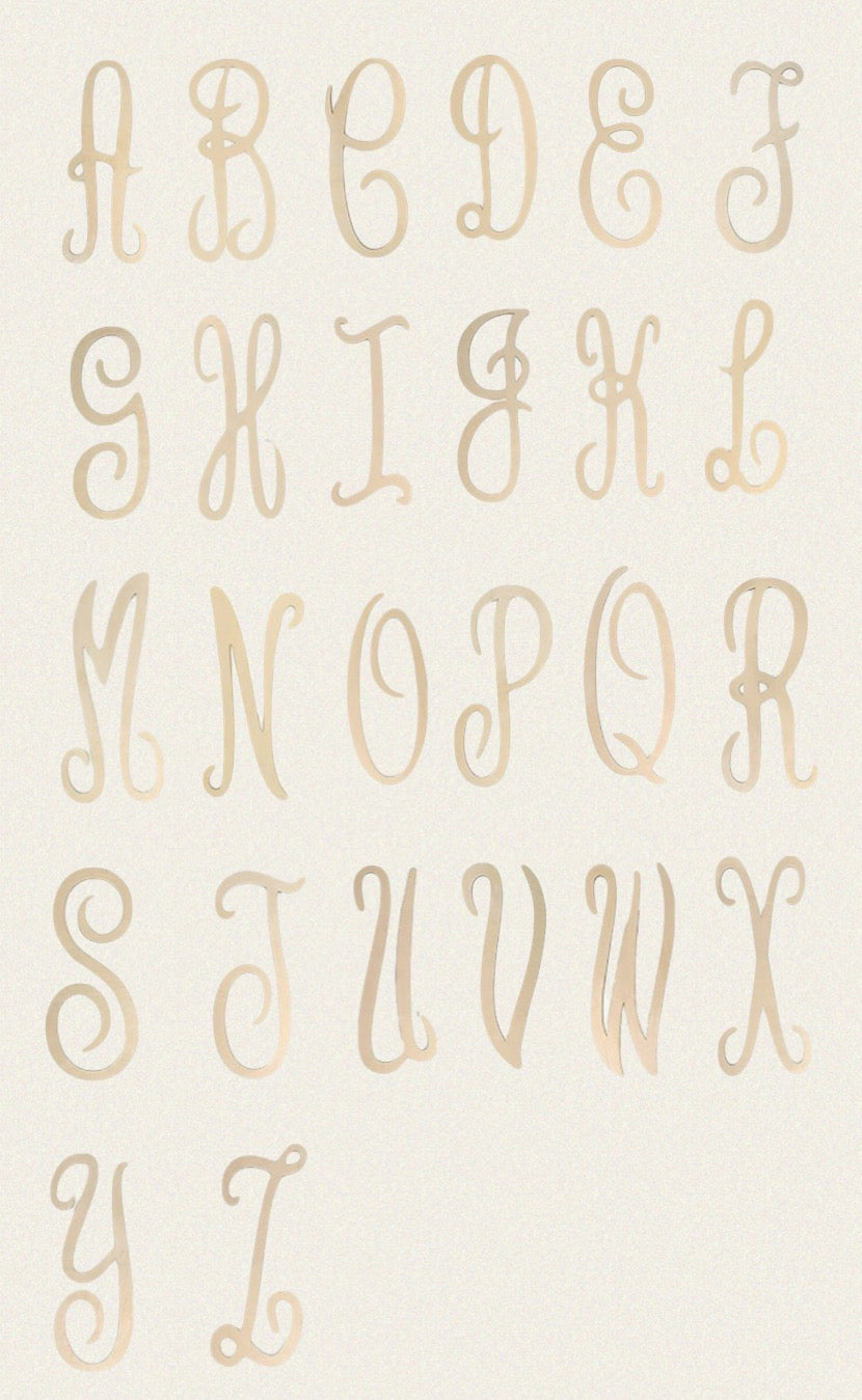 Monogram Initial Dahlia Berry & Pumpkin Wreath in Taupe and Orange