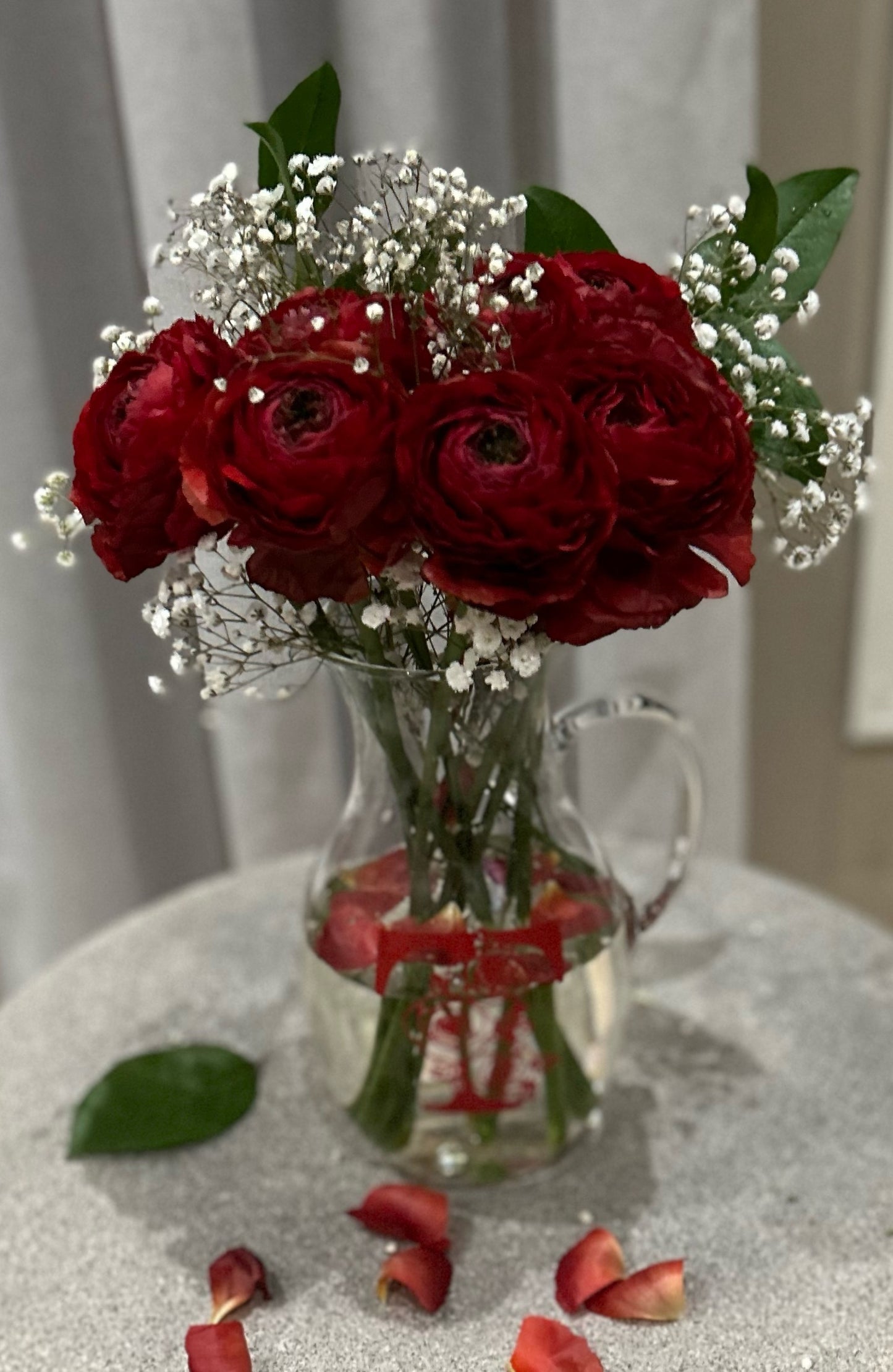 Personalized Essence of Love Live Floral Arrangement