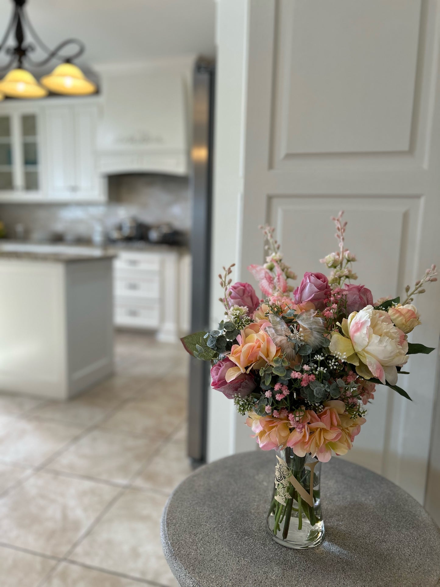 Personalized Blooming Love Floral Arrangement