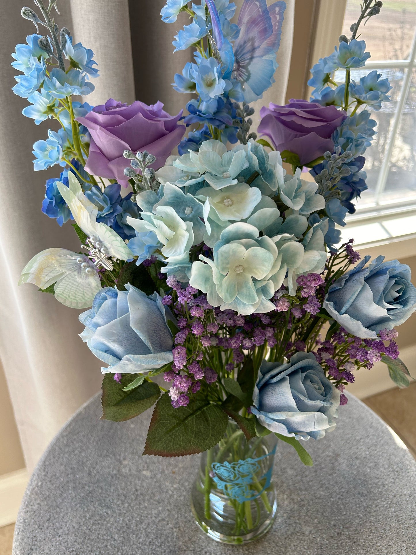 Personalized Blooming Intuition Floral Arrangement