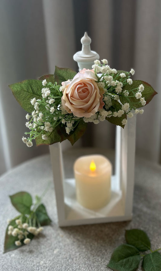 Blooming Love Floral Wedding Lantern