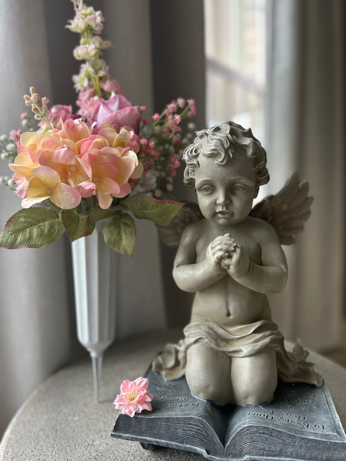 Customizable Paradise Blooms Cemetery Vase Arrangement