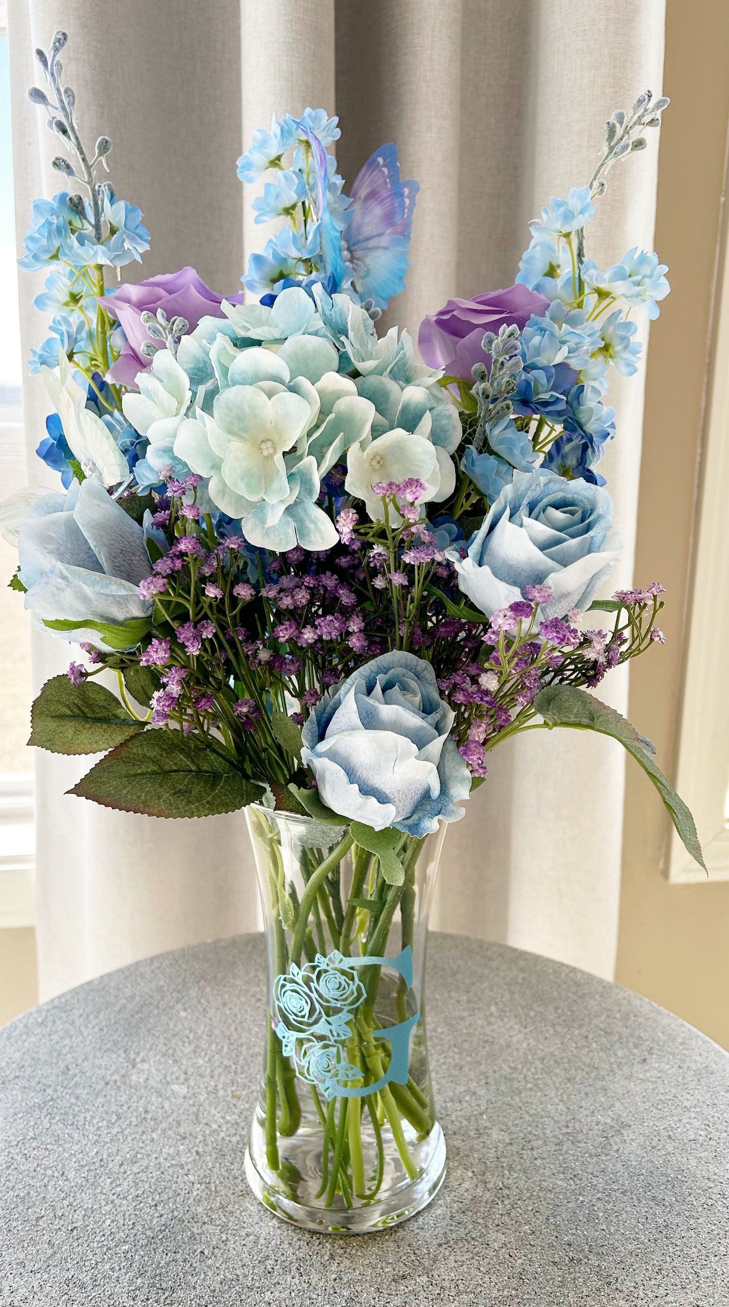 Personalized Blooming Intuition Floral Arrangement