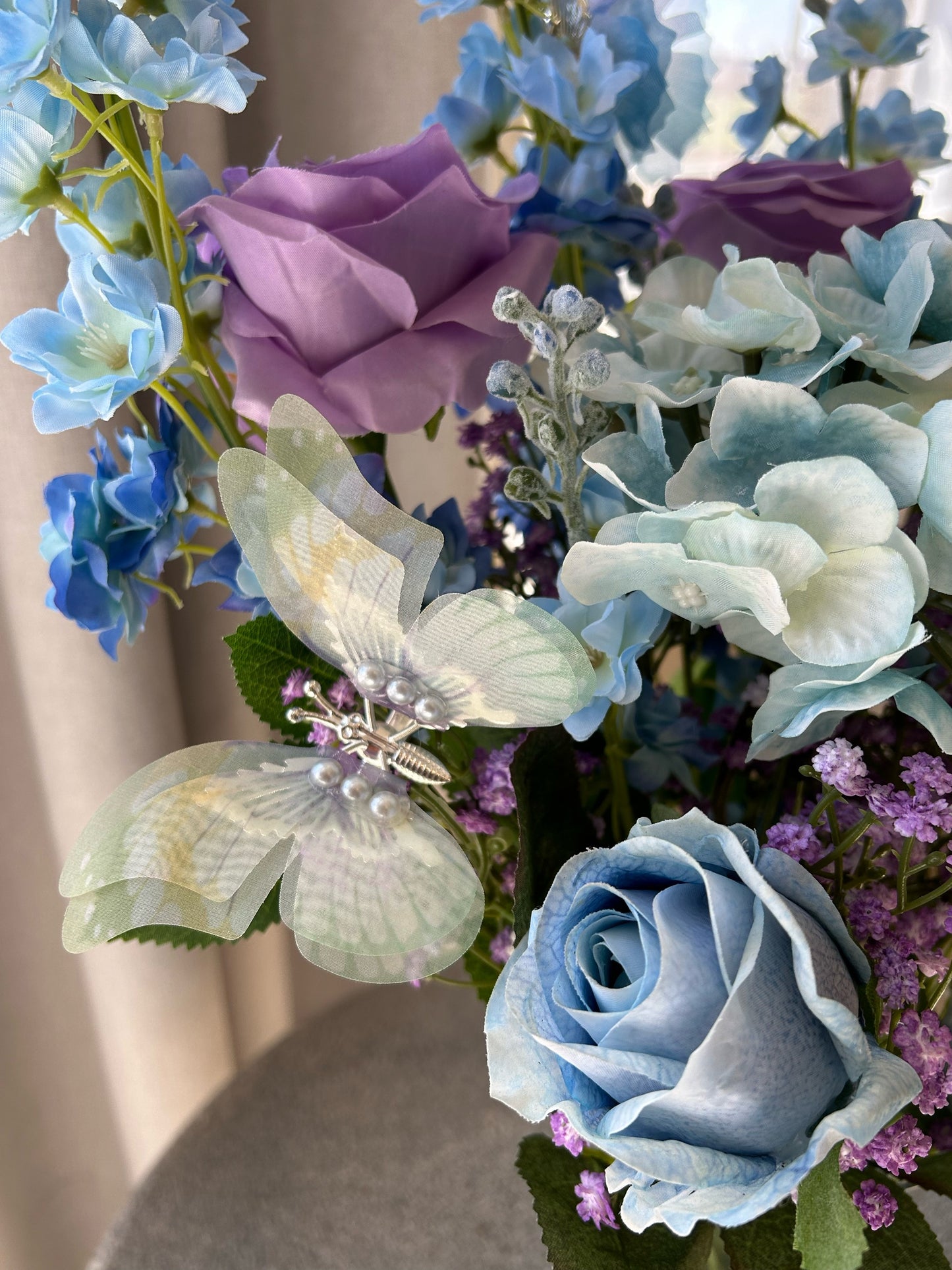 Personalized Blooming Intuition Floral Arrangement