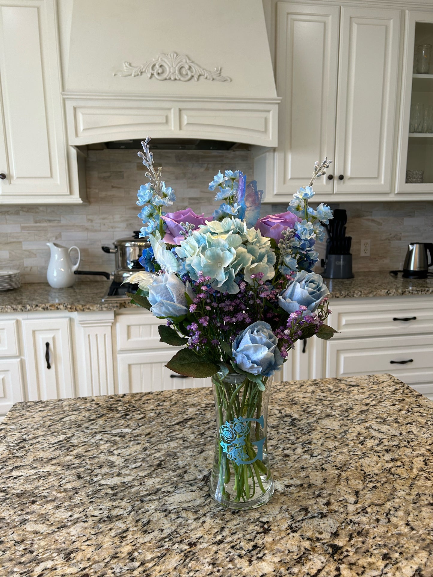 Personalized Blooming Intuition Floral Arrangement