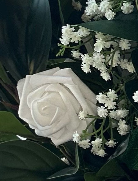 Customizable Blooming Love Cemetery Vase Arrangement (Available in sets)