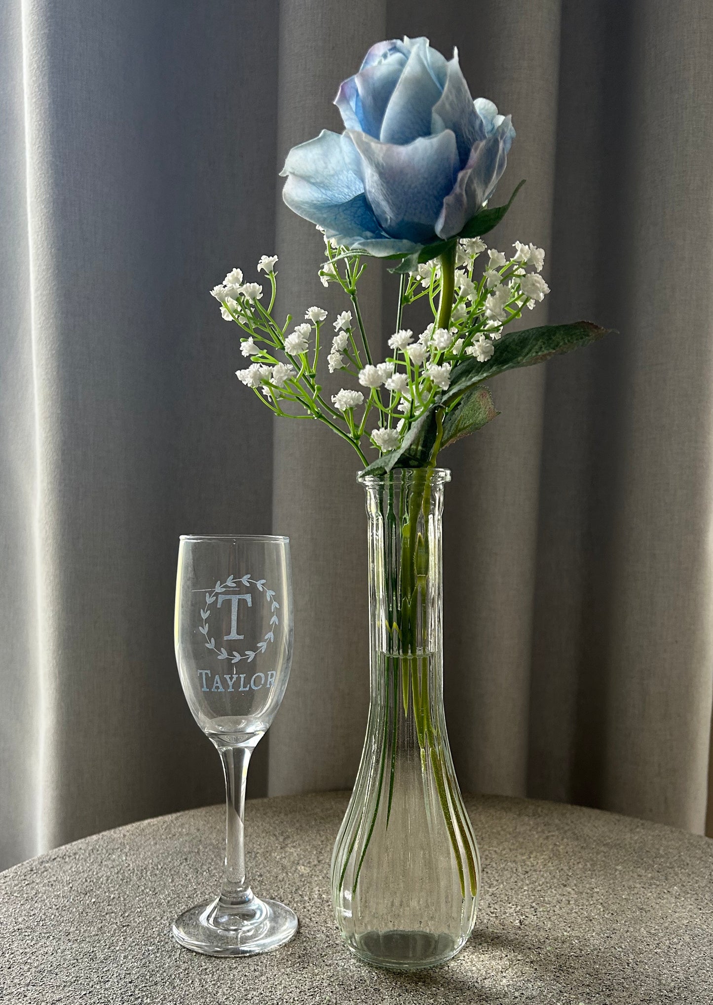 Blooming Solitary Floral Arrangement (Set of 5)
