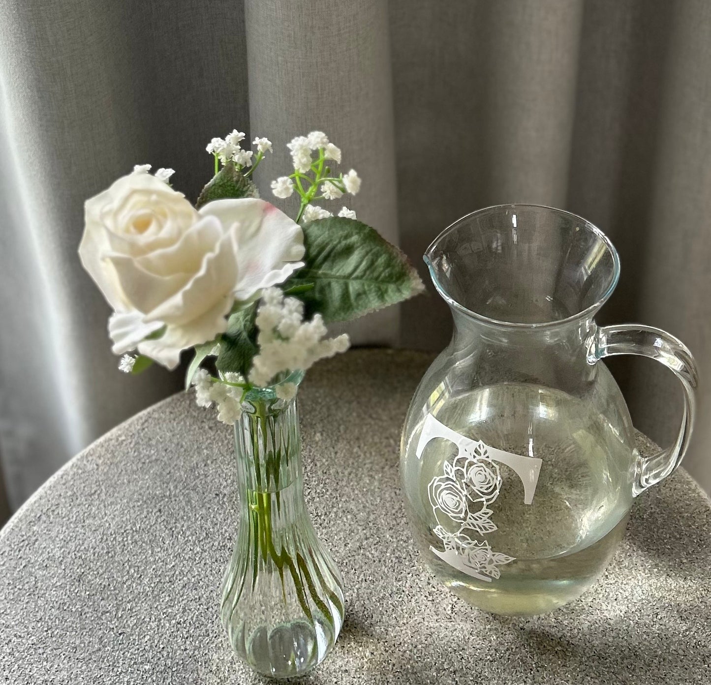 Blooming Solitary Floral Arrangement (Set of 5)
