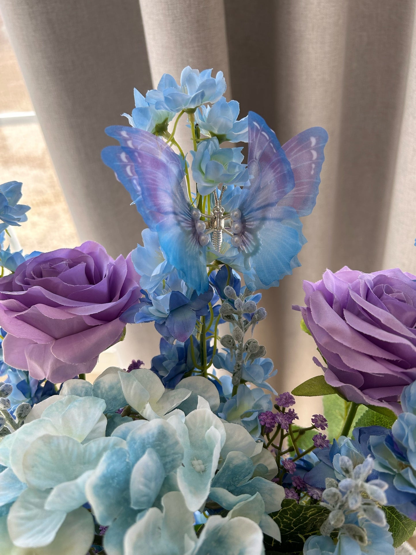 Personalized Blooming Intuition Floral Arrangement