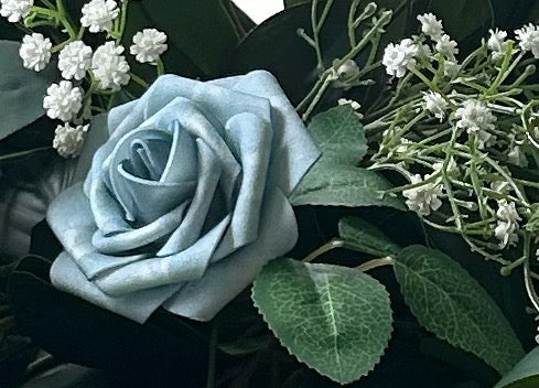 Customizable Blooming Love Cemetery Vase Arrangement (Available in sets)