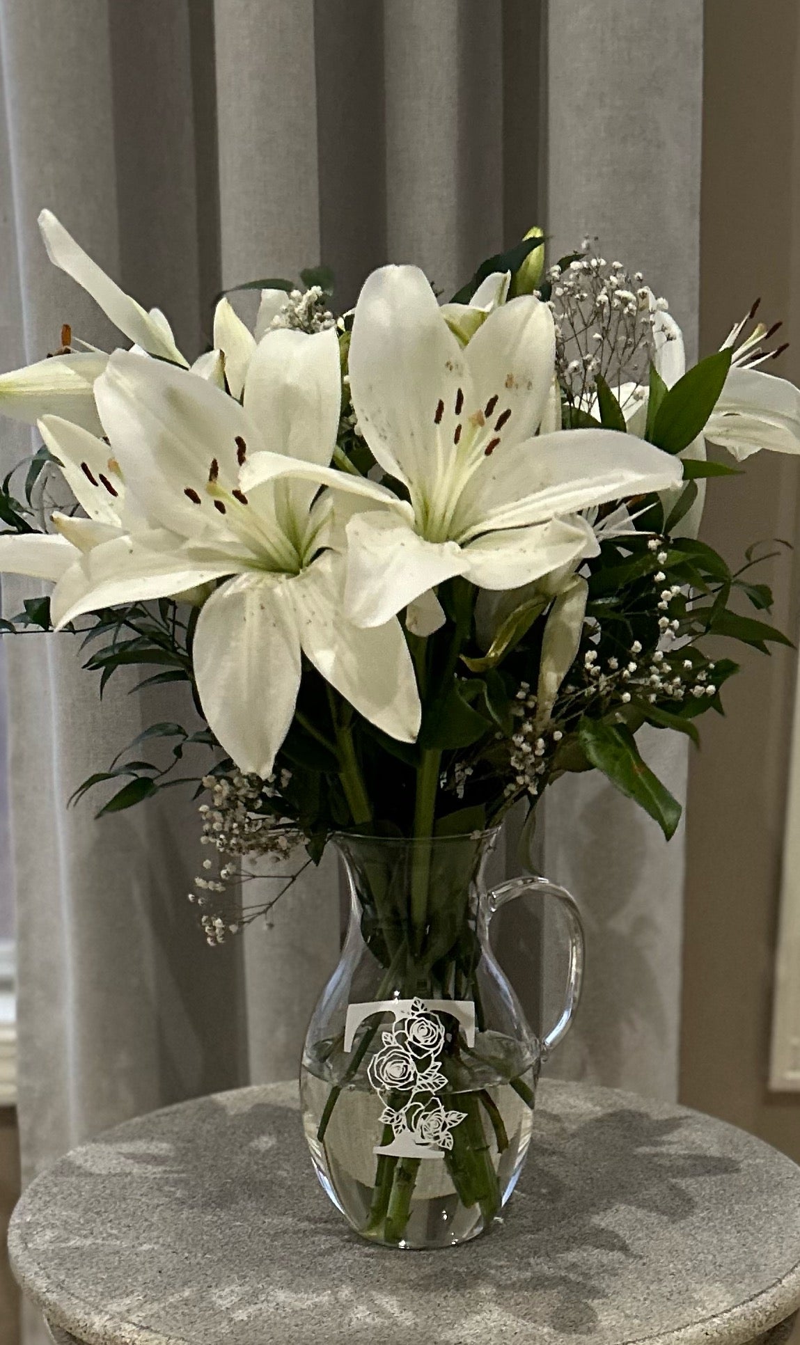 Personalized Eve’s Morning Paradise Live Floral Arrangement