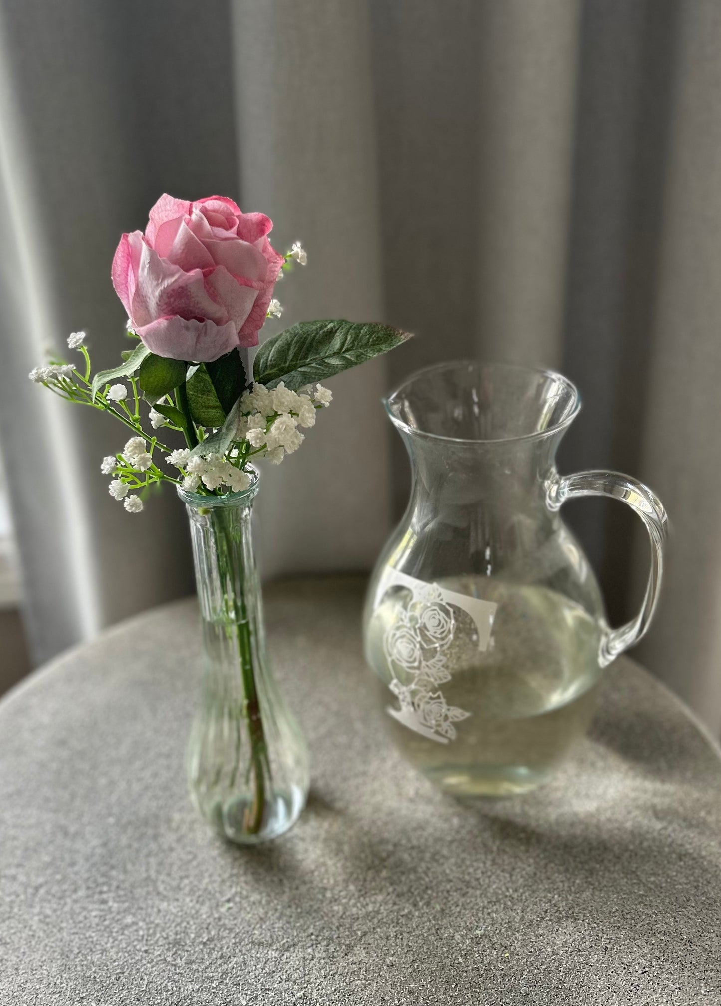 Blooming Solitary Floral Arrangement (Set of 5)