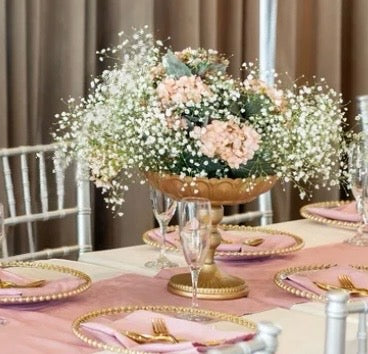 Regal Blooms Pedestal Arrangment