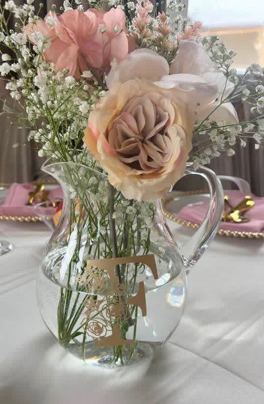 Personalized Blooming Medley Floral Arrangement