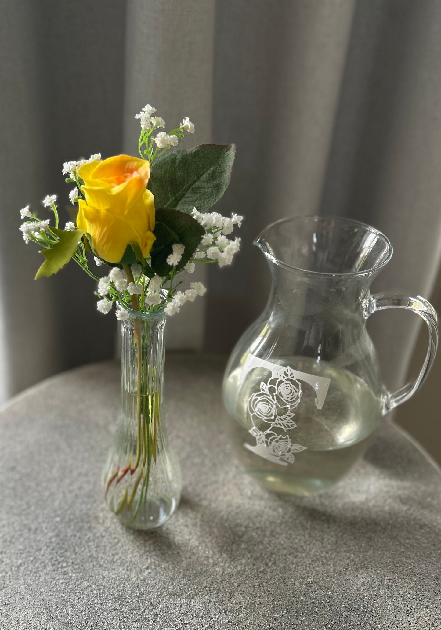 Blooming Solitary Floral Arrangement (Set of 5)