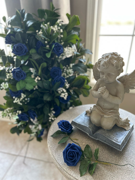Customizable Blooming Love Standing Spray