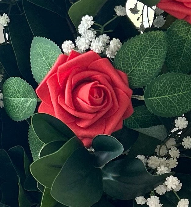Customizable Blooming Love Cemetery Vase Arrangement (Available in sets)