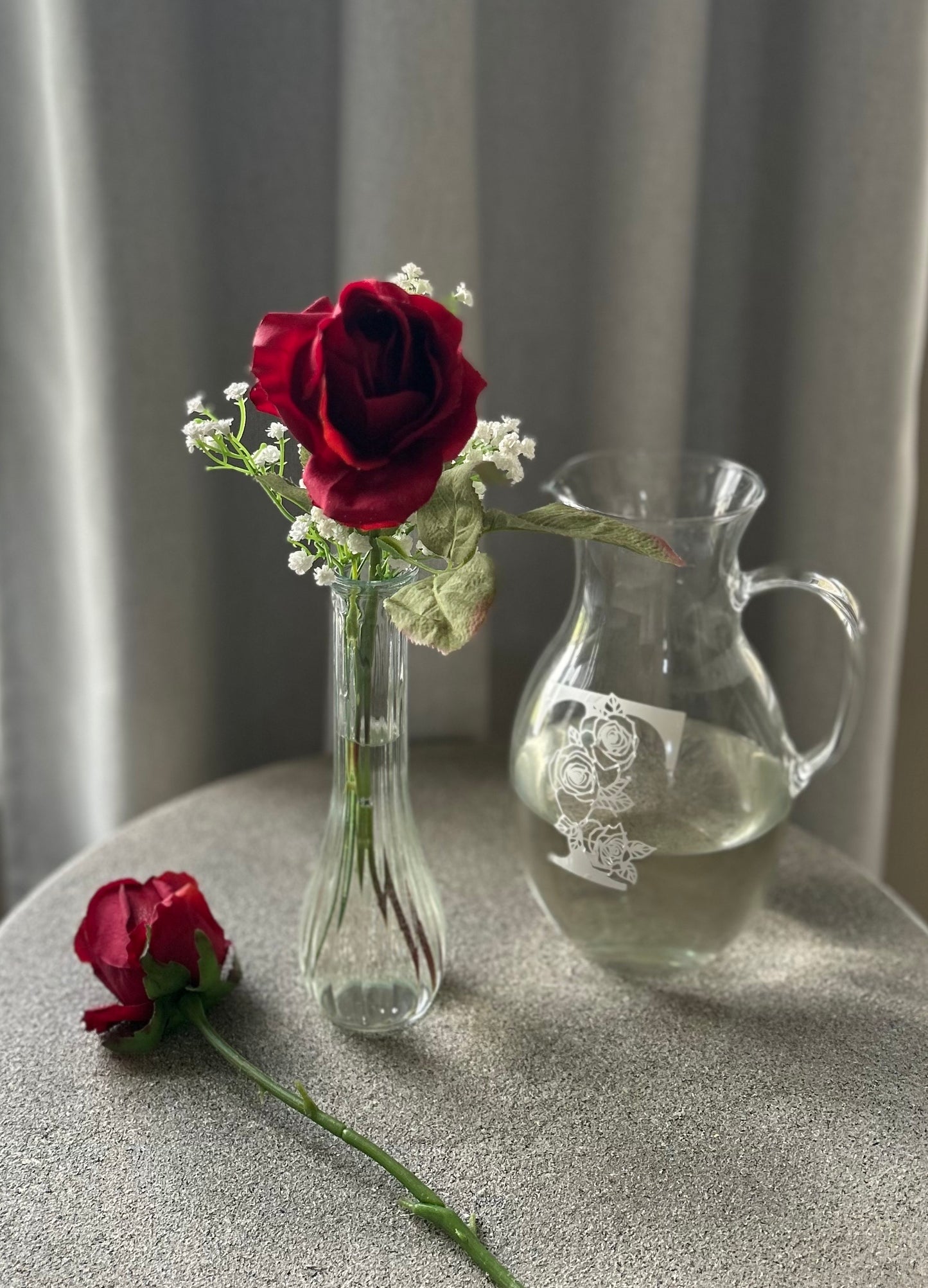 Blooming Solitary Floral Arrangement (Set of 5)