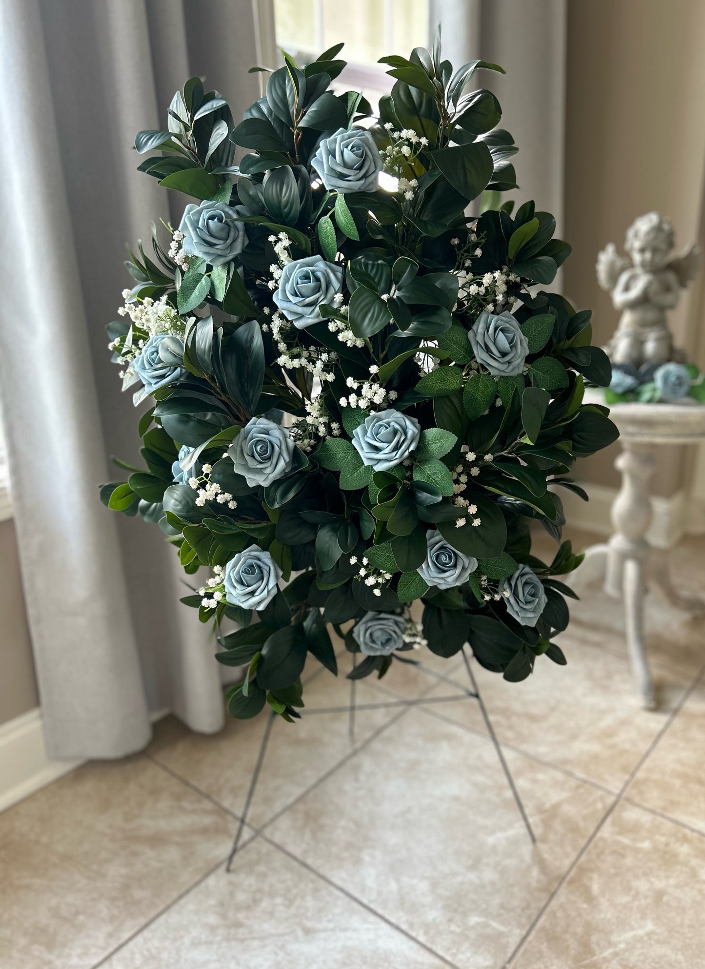 Customizable Blooming Love Standing Spray