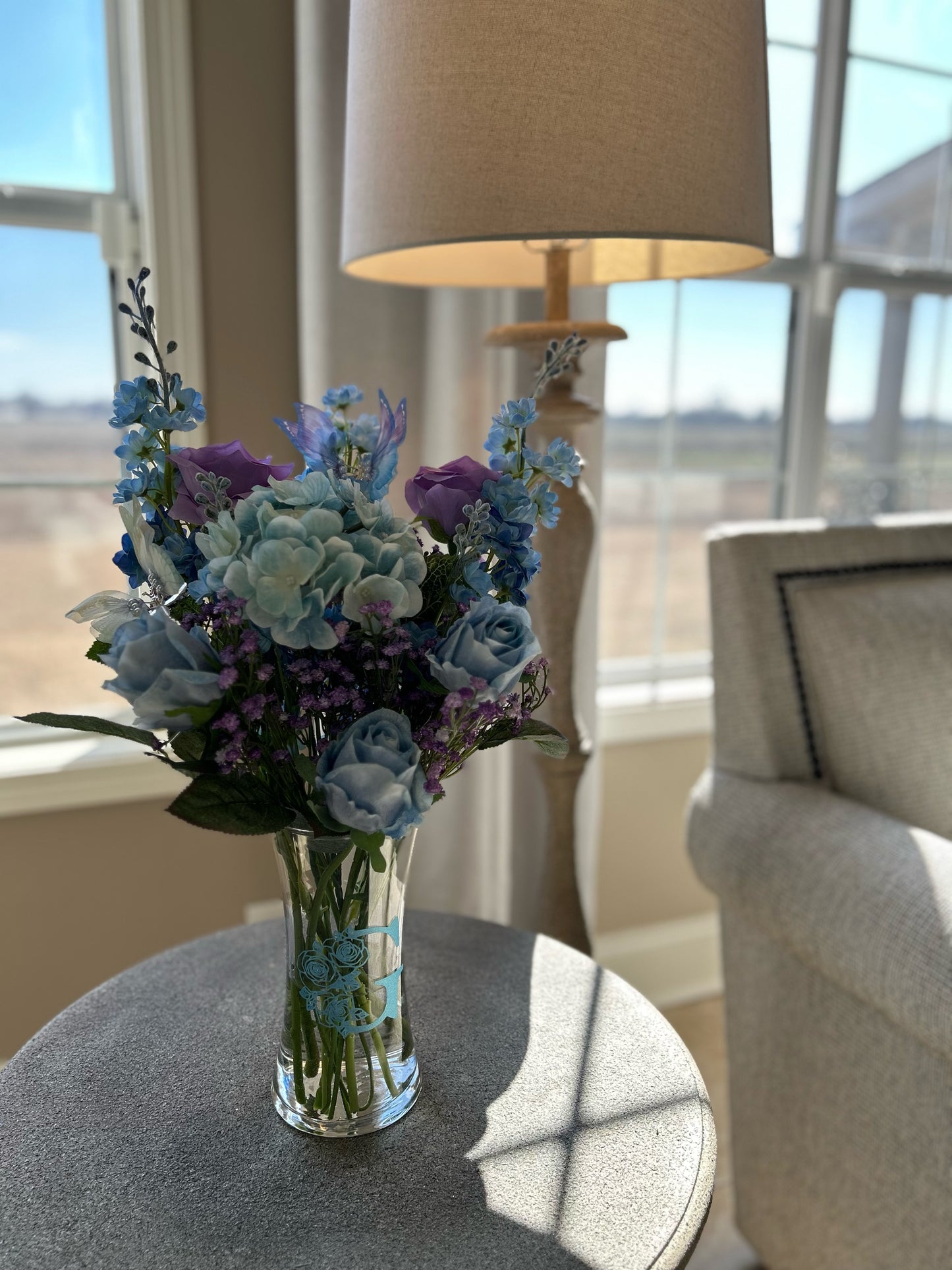 Personalized Blooming Intuition Floral Arrangement