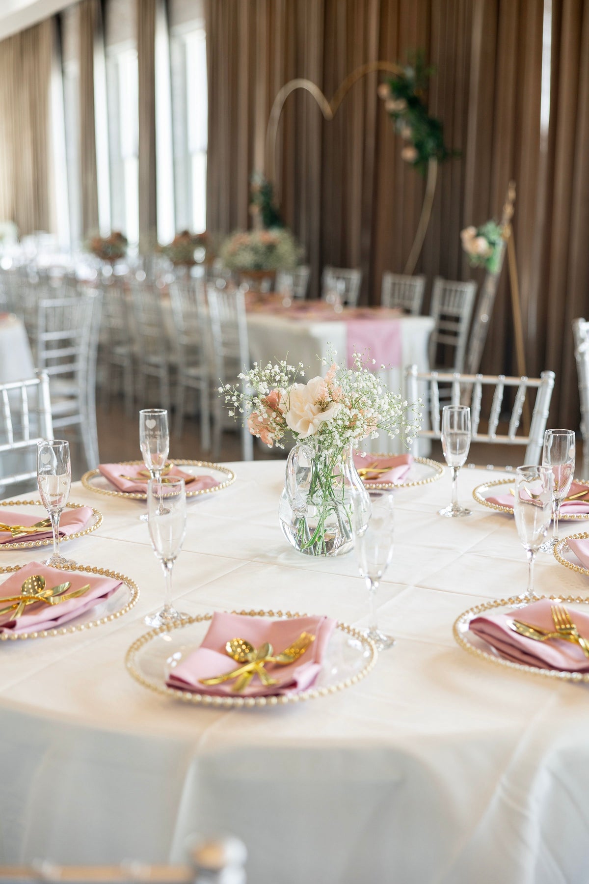 Personalized Blooming Medley Floral Arrangement