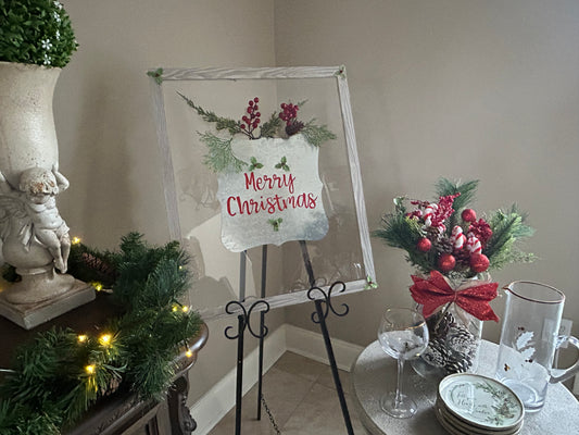 Christmas Sign